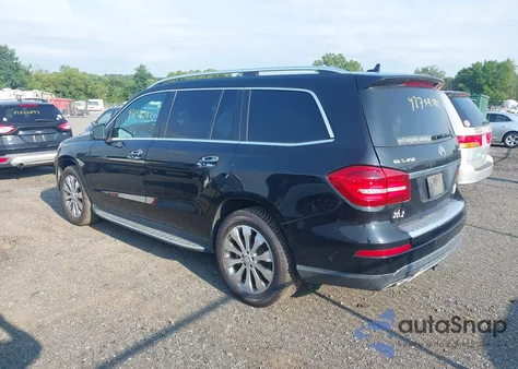 2017 Mercedes-Benz Gls 450 4Matic из США, поврежденный, VIN 4JGDF6EE7HA881580